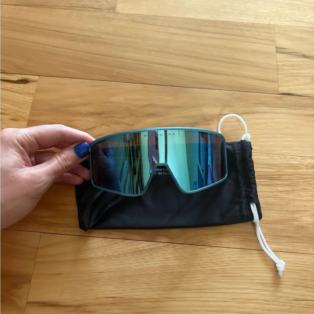 NEVER WORN Blenders Eclipse Polarized Rainwalker Sunglasses